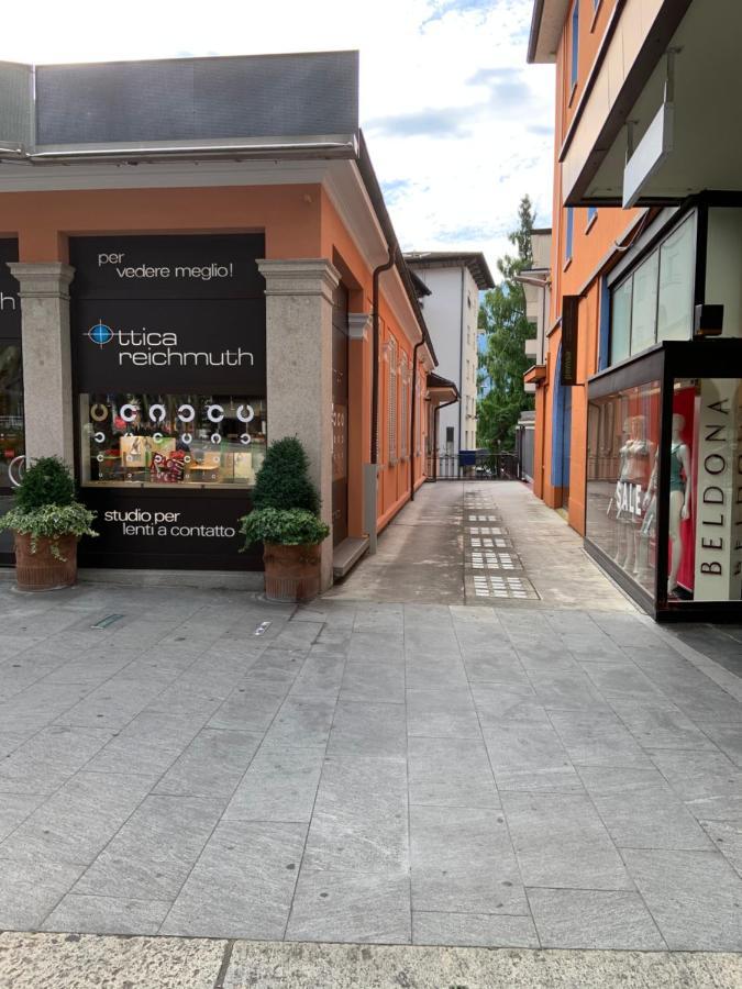 Casa Doya - Appartamento Vintage Muralto Zewnętrze zdjęcie